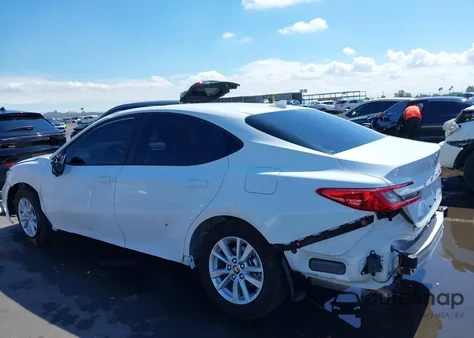 2025 Toyota Camry Le z USA, uszkodzony, nr VIN 4T1DAACK6SU569122